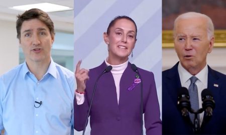 Claudia Sheinbaum fue felicitada por presidentes de distintos países, tras ganar las elecciones de México.