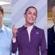 Claudia Sheinbaum fue felicitada por presidentes de distintos países, tras ganar las elecciones de México.