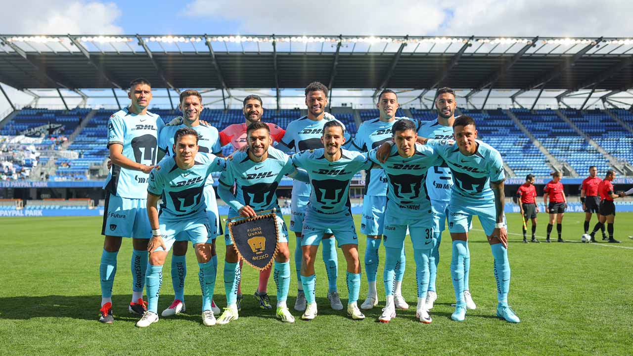 Los Pumas UNAM visitarán Detroit, Michigan, para disputar un partido amistoso.