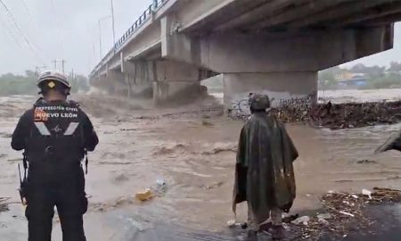 La Tormenta tropical Alberto provocó cuatro muertes en México, además de inundaciones, específicamente en Nuevo León.