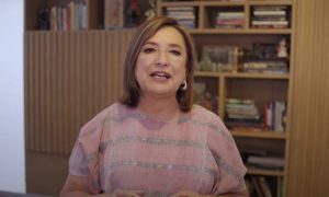 Xóchitl Gálvez se pronunció tras perder las elecciones presidenciales de México 2024.