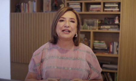 Xóchitl Gálvez se pronunció tras perder las elecciones presidenciales de México 2024.