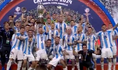 Argentina logró el bicampeonato de la Copa América tras vencer a Colombia en la final.