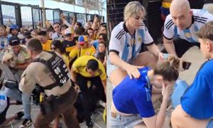 El caos y la violencia se hicieron presentes en la final de la Copa América 2024.