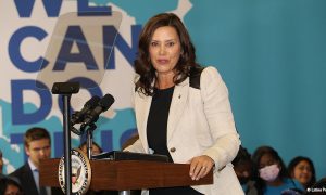 Gretchen Whitmer, gobernadora de Michigan, presentó su octavo y último discurso "State of the State" desde Lansing.