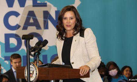 Gretchen Whitmer, gobernadora de Michigan, presentó su octavo y último discurso "State of the State" desde Lansing.