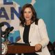 Gretchen Whitmer, gobernadora de Michigan, presentó su octavo y último discurso "State of the State" desde Lansing.