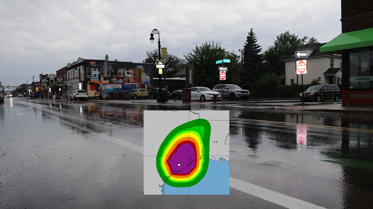 Metro Detroit y gran parte de Michigan recibirán lluvias intensas de los remanentes del huracán Beryl.
