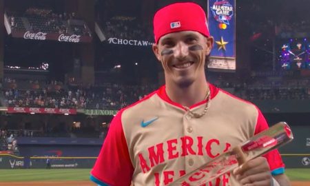 Jarren Duran, seleccionado mexicano, fue elegido MVP del Juego de Estrellas 2024 de MLB.