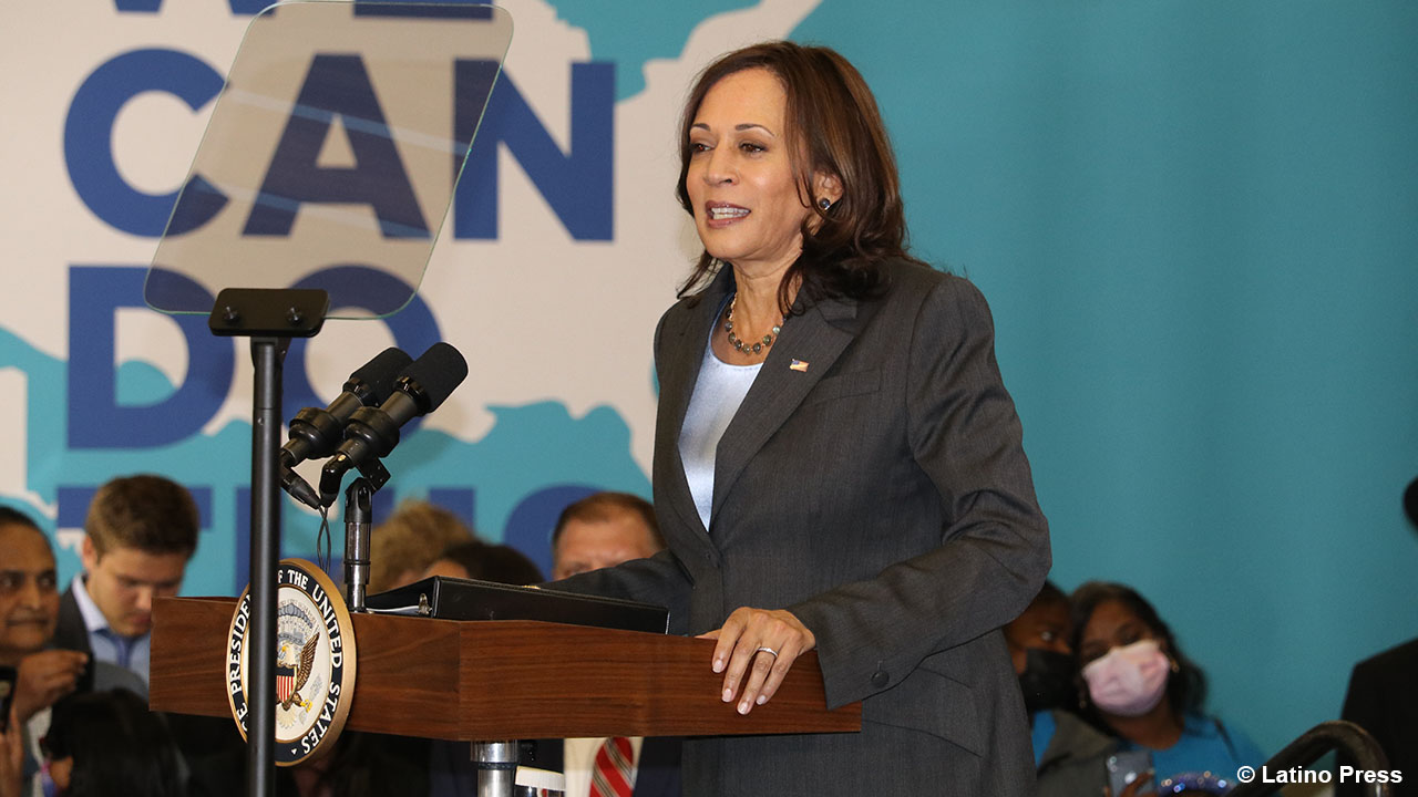 La vicepresidenta Kamala Harris visitará Detroit, Michigan, quien busca convertirse en la primera presidenta de los Estados Unidos.