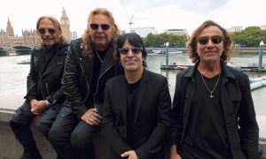 Maná cumplió su sueño y se convirtió en la primera y única banda mexicana en presentarse en Londres, Inglaterra.