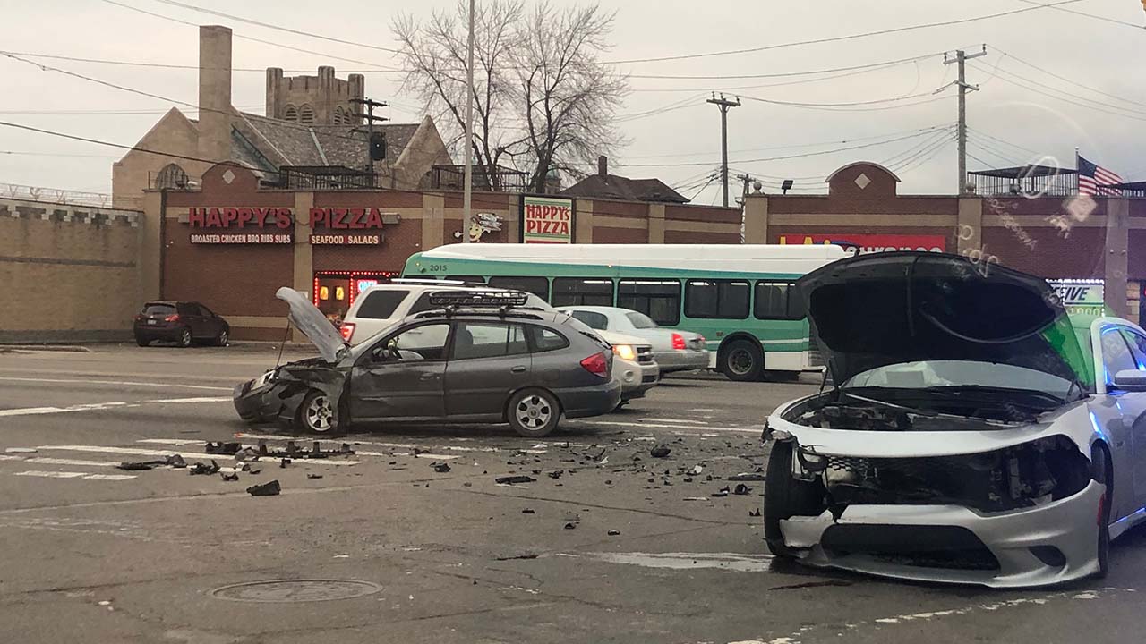 La mayoría de las 20 intersecciones más peligrosas de Michigan se encuentran en Metro Detroit.