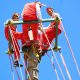 Los voladores de San Pedro Tarímbaro en Michoacán fueron reconocidos por la Unesco.