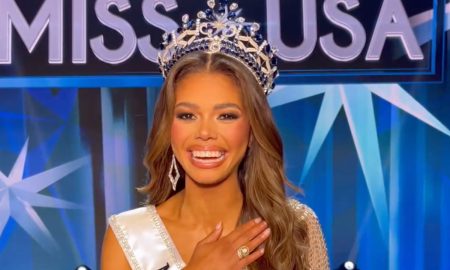 Alma Cooper, joven afrolatina de Michigan de 22 años, ganó el concurso Miss USA 2024.