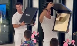 Cristiano Ronaldo llegó a 25 millones de suscriptores un día después de abrir su nuevo canal de YouTube.