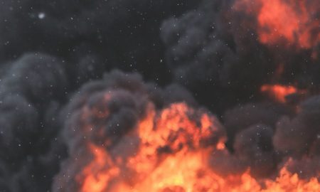El oeste de Detroit fue afectado por un incendio que se extendió por más de 12 horas.
