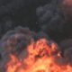 El oeste de Detroit fue afectado por un incendio que se extendió por más de 12 horas.