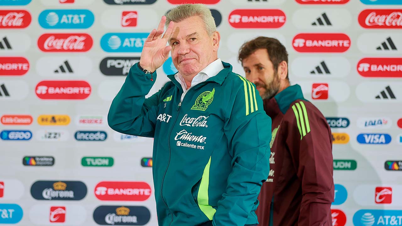 Javier Aguirre ya presentó su primera convocatoria como entrenador de la Selección Mexicana.