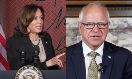 Kamala Harris nombró a Tim Walz como compañero de fórmula, en el Partido Demócrata.
