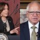 Kamala Harris nombró a Tim Walz como compañero de fórmula, en el Partido Demócrata.