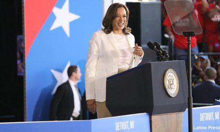 La candidata presidencial Kamala Harris visitará Detroit, Michigan, en el Labor Day 2024.