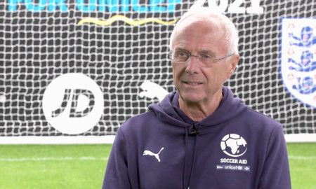 Sven-Goran Eriksson falleció por cáncer de páncreas, quien fue entrenador de la Selección Mexicana.