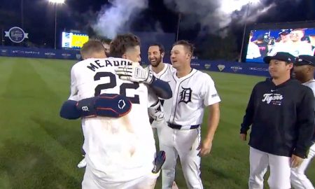 Los Tigres de Detroit le ganaron la serie a Yankees de New York en MLB.