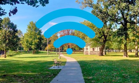 Cinco parques de Detroit ahora tienen Wi-Fi gratis, para facilitar el acceso a internet.