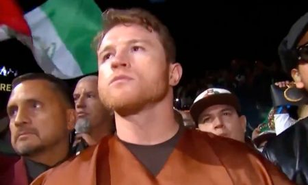 Saúl ‘Canelo’ Álvarez venció a Edgar Berlanga y el mexicano acabó con el invicto del boricua.