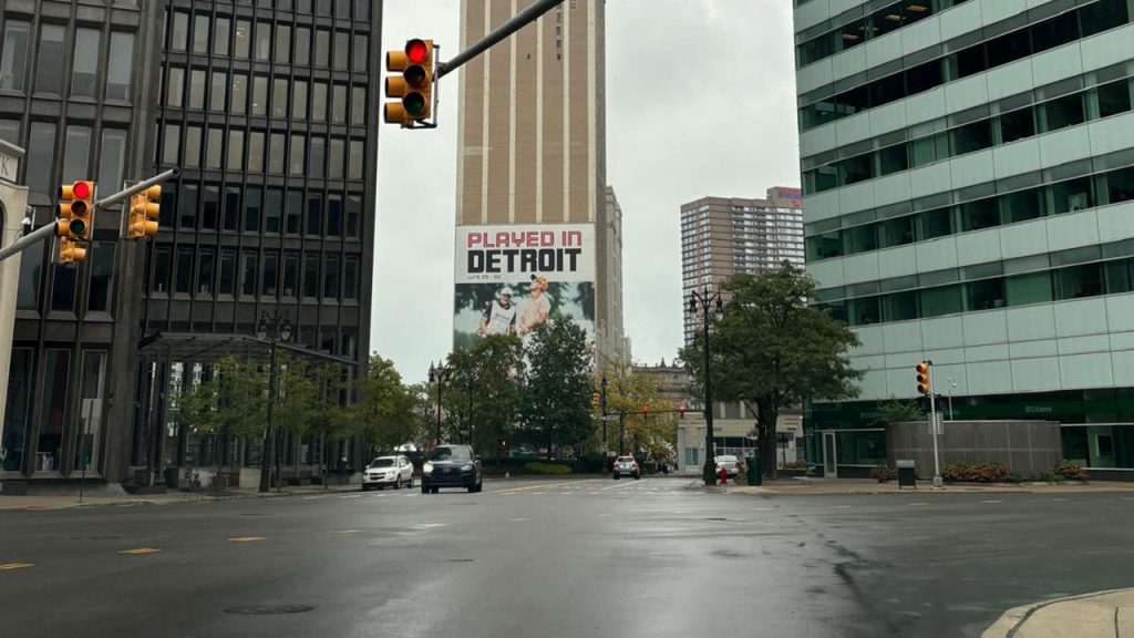 Detroit, Michigan.