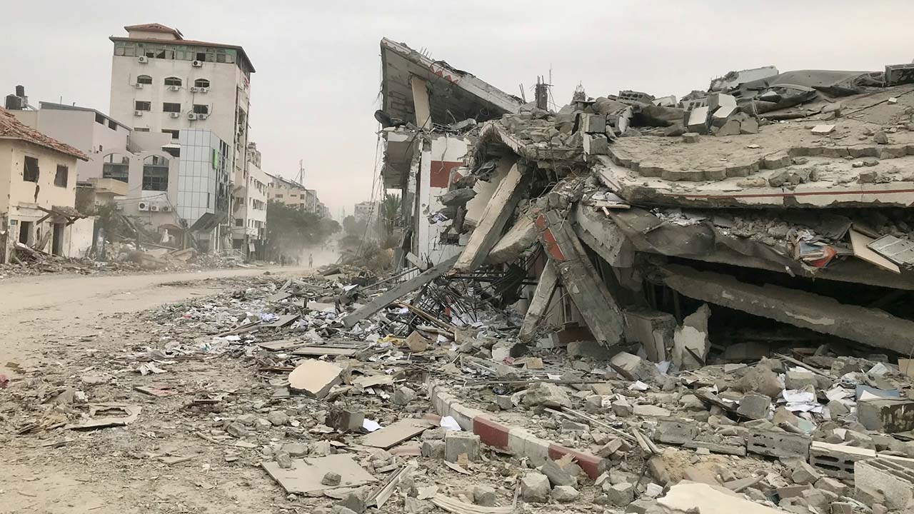 Los bombardeos de Israel en Líbano provocaron más de 300 muertes.