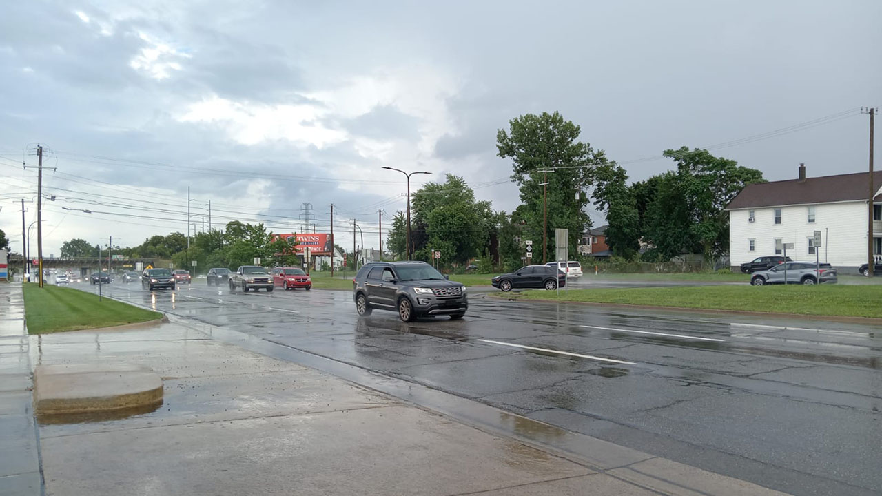 Metro Detroit cerrará septiembre del 2024 con lluvias, gracias a los remanentes del huracán Helene.