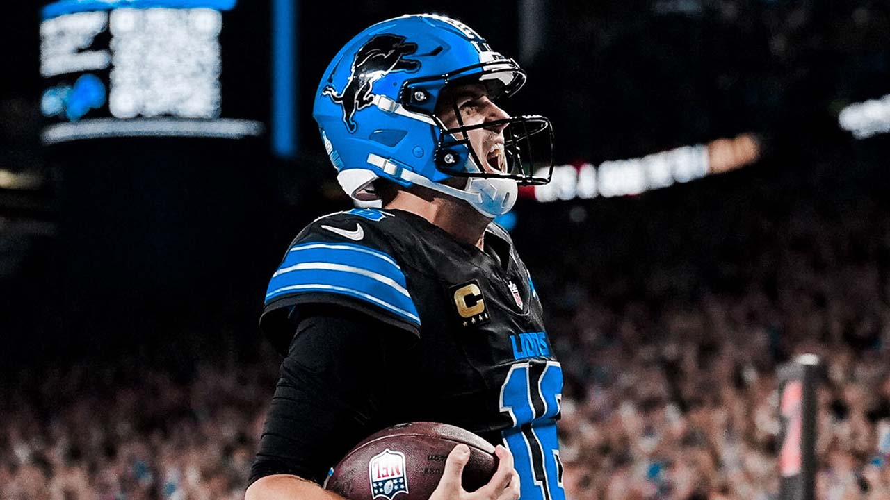 Los Detroit Lions vencieron a los Seattle Seahawks en el "Monday Night Football" de NFL", con un partido histórico de Jared Goff.