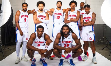 Los Detroit Pistons iniciarán la temporada 2024-25 de NBA en casa.