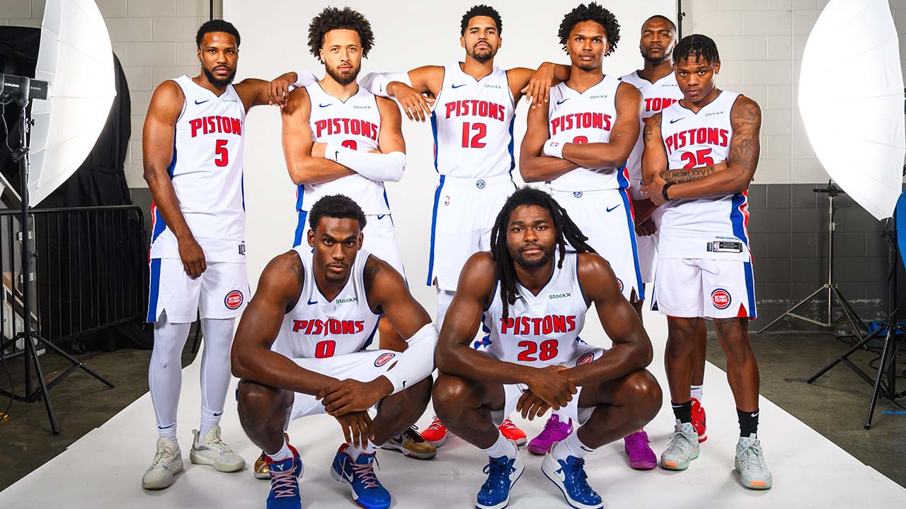 Los Detroit Pistons iniciarán la temporada 2024-25 de NBA en casa.