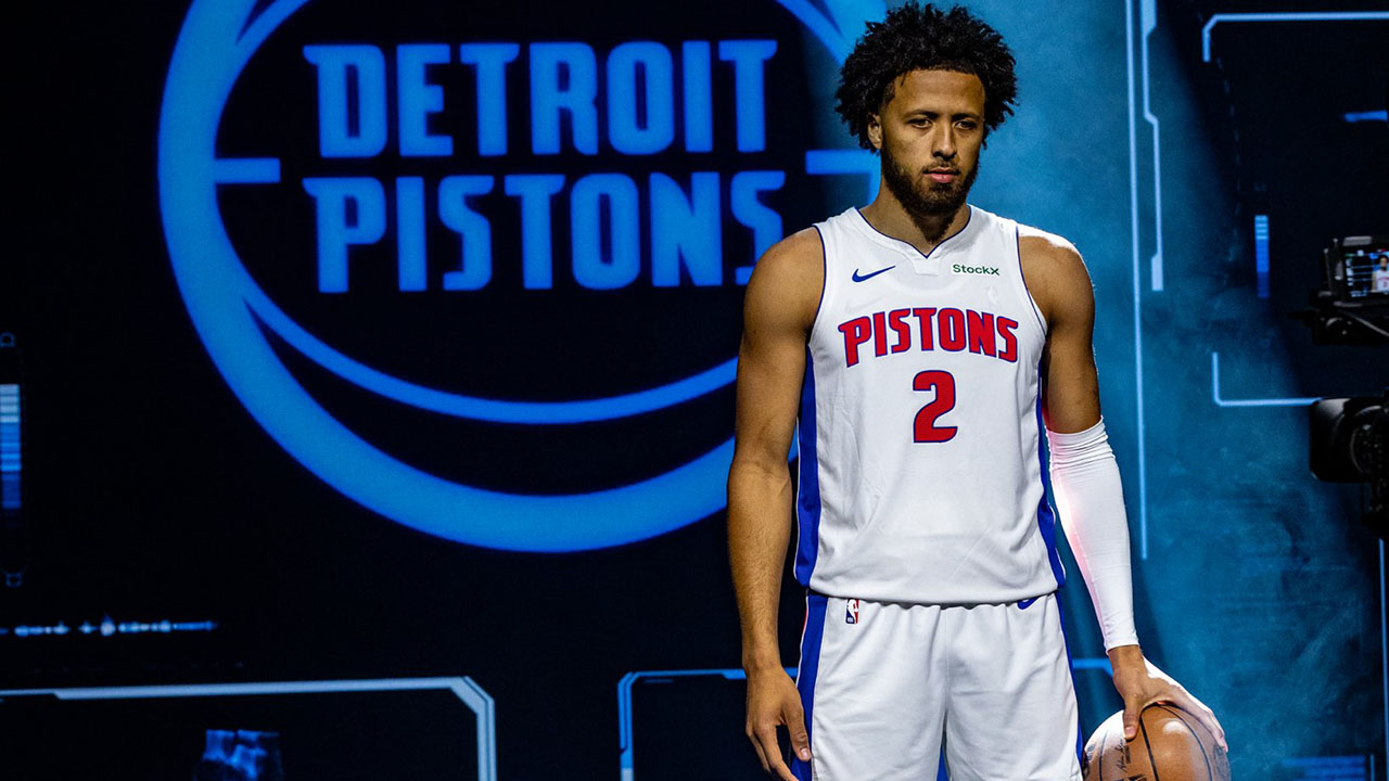 Los Detroit Pistons iniciarán en casa la temporada 2024-25 de NBA, ante Indiana Pacers.