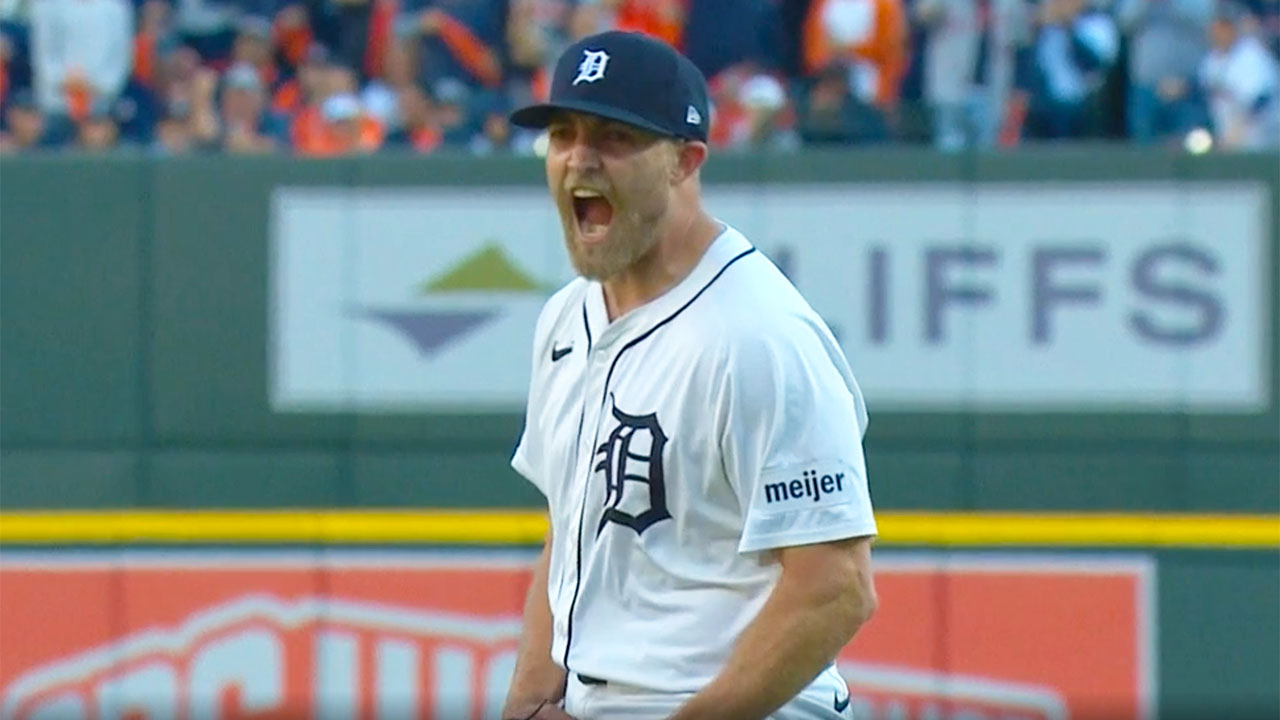 Los Detroit Tigers se colocaron a un triunfo de avanzar a la Serie de Campeonato de Liga Americana, en los playoffs de MLB.