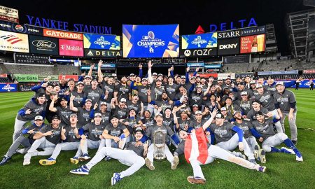 Los Ángeles Dodgers se coronaron campeones de la Serie Mundial 2024 de MLB frente a New York Yankees.