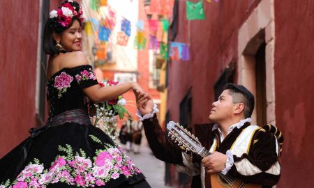 Guanajuato presume múltiples danzas y bailes típicos.