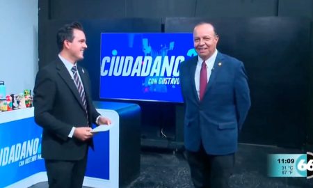 El conductor Gustavo Macalpin fue despedido en un programa en vivo del Canal 66.