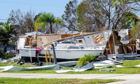 El huracán Milton provocó toda clase de daños en el estado de Florida.