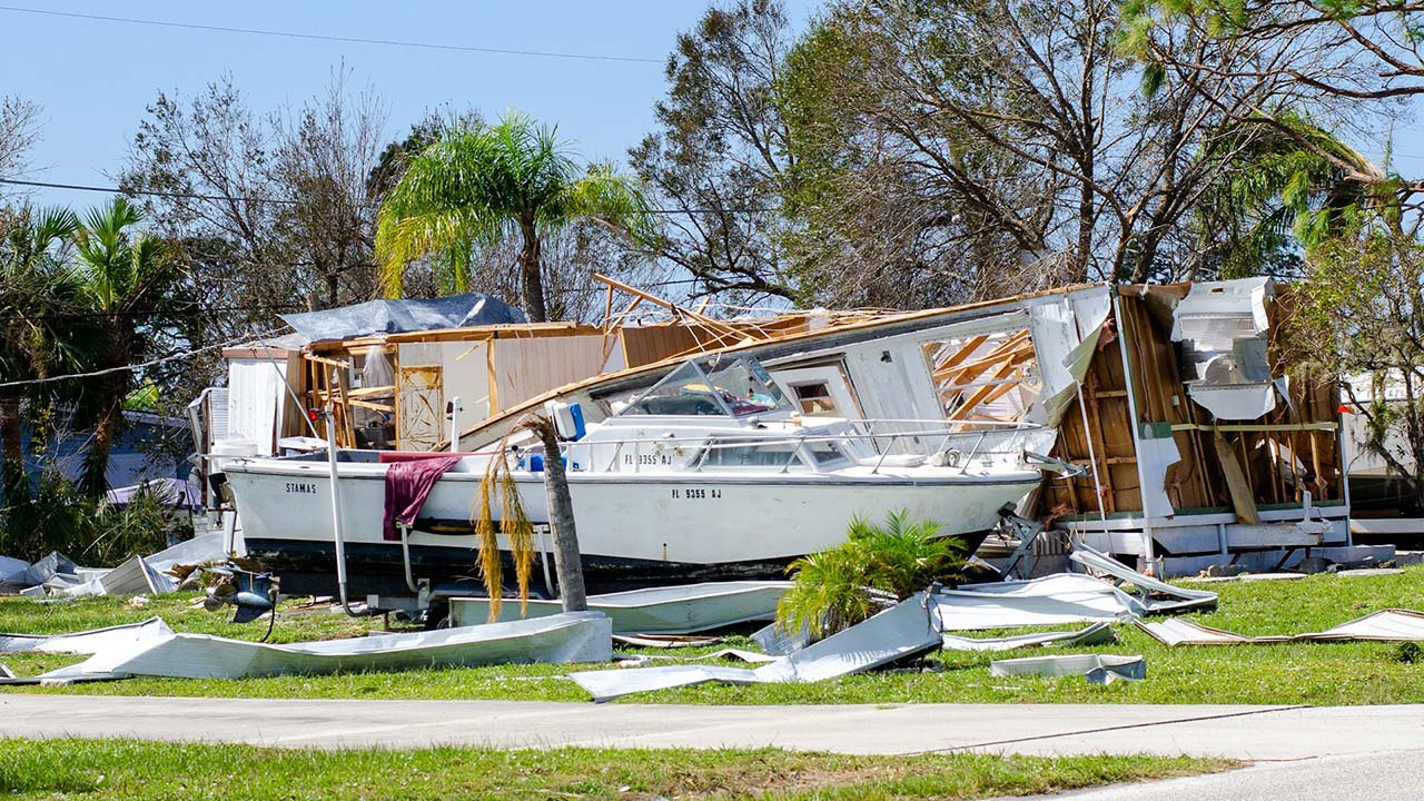 El huracán Milton provocó toda clase de daños en el estado de Florida.
