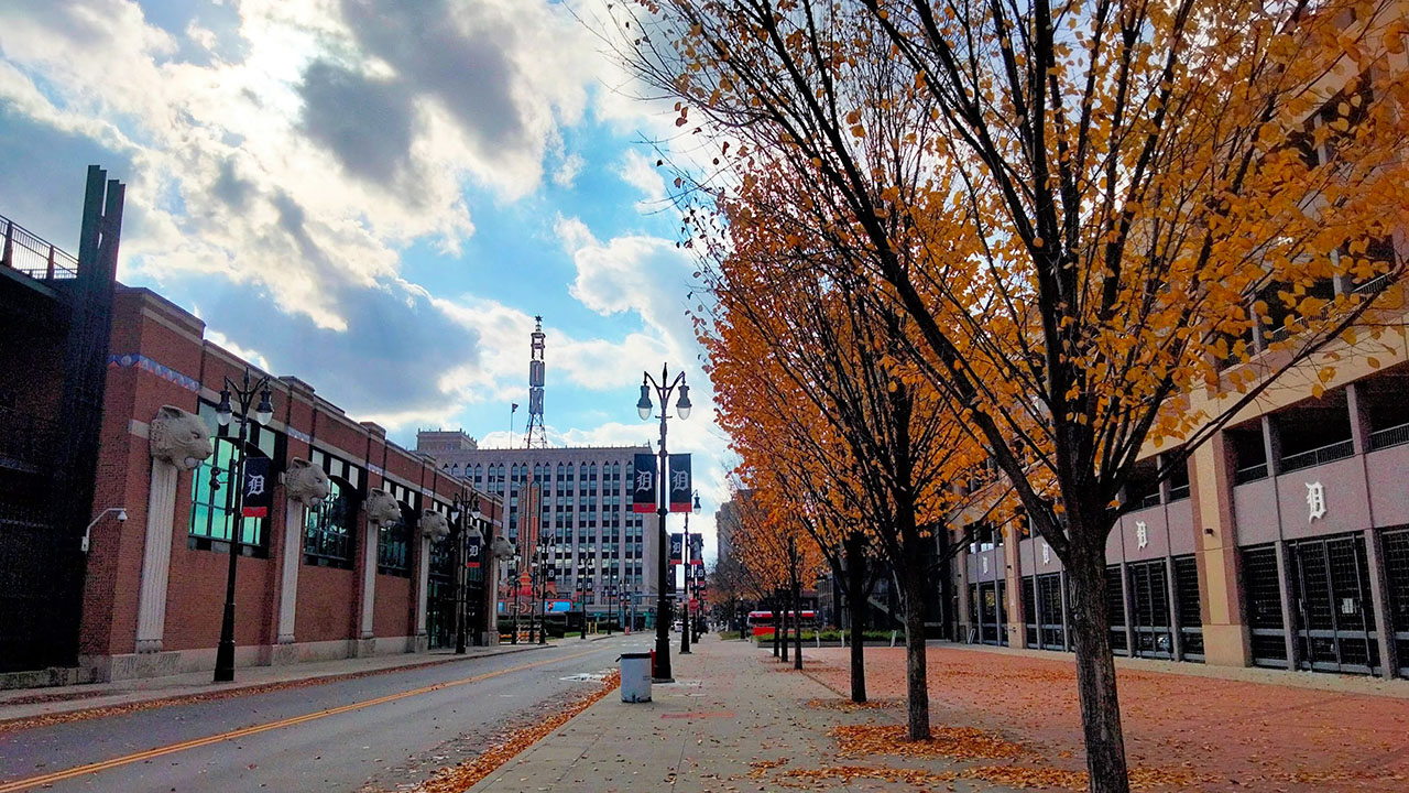 Metro Detroit espera temperaturas muy frías para el inicio de la próxima semana, con mínimas de casi 32ºF (0ºC).