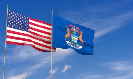 Las encuestas presidenciales de Michigan a menos de 24 horas de las elecciones federales 2024.