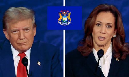 Michigan será uno de los siete estados clave en las elecciones 2024 entre Kamala Harris y Donald Trump.