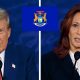 Michigan será uno de los siete estados clave en las elecciones 2024 entre Kamala Harris y Donald Trump.