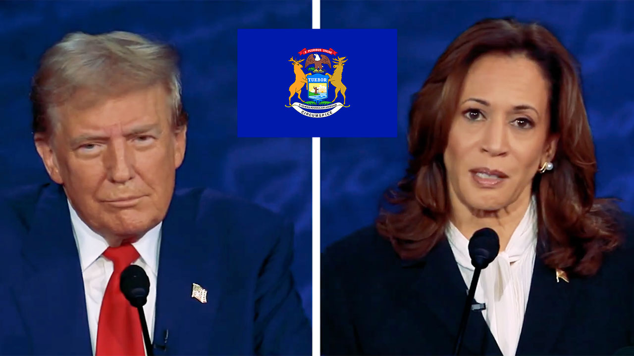 Michigan será uno de los siete estados clave en las elecciones 2024 entre Kamala Harris y Donald Trump.