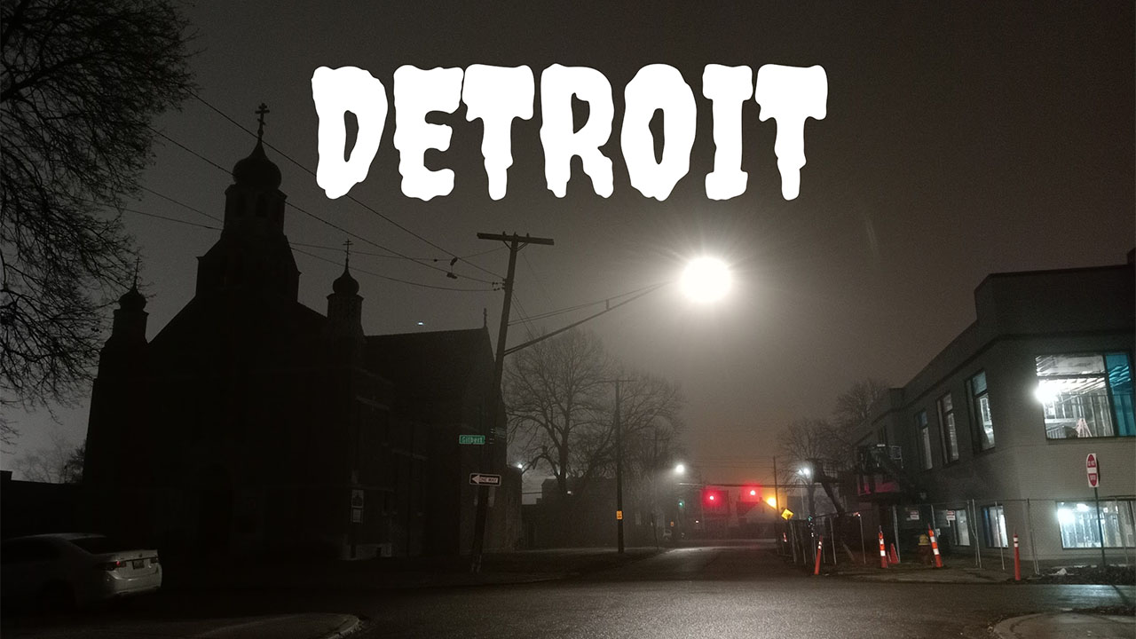 Detroit, Michigan, ha sido el escenario perfecto en los últimos años para la filmación de películas de terror.