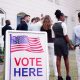 Cada una de las entidades de los Estados Unidos aporta una cierta cantidad de votos electorales.