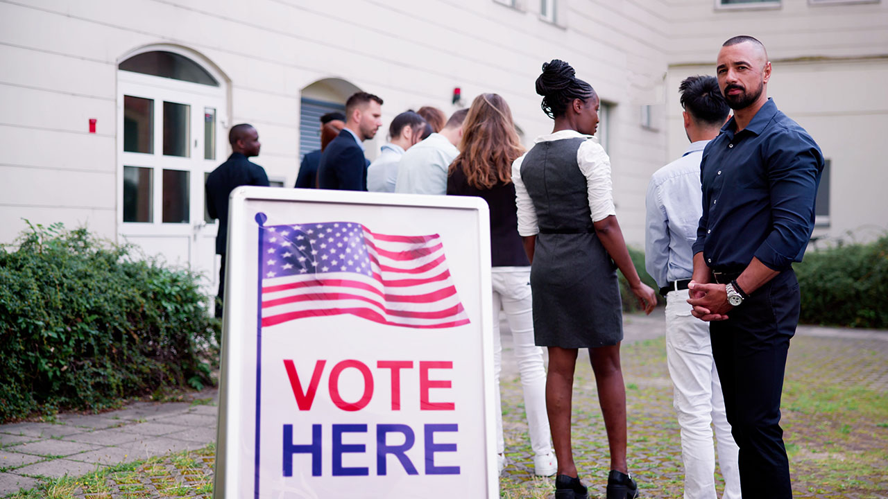 Cada una de las entidades de los Estados Unidos aporta una cierta cantidad de votos electorales.